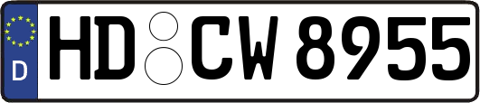 HD-CW8955