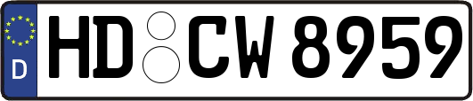 HD-CW8959