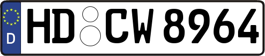 HD-CW8964
