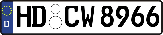 HD-CW8966