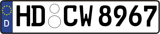 HD-CW8967