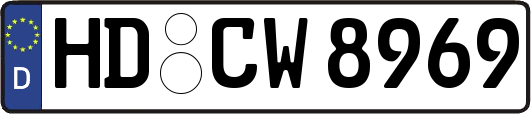 HD-CW8969