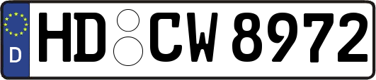 HD-CW8972