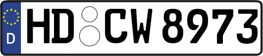 HD-CW8973
