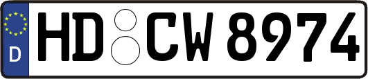 HD-CW8974