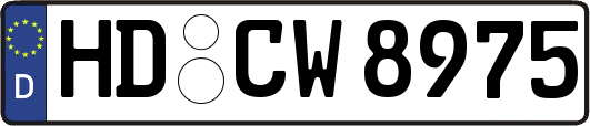 HD-CW8975
