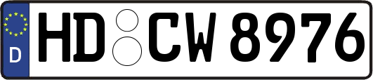 HD-CW8976