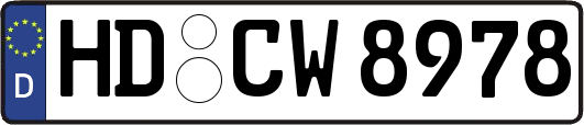 HD-CW8978