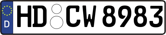 HD-CW8983