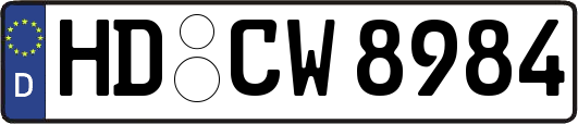 HD-CW8984