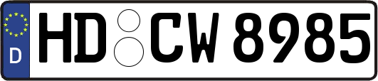 HD-CW8985