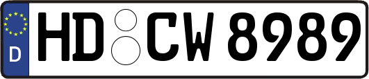 HD-CW8989