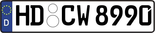HD-CW8990