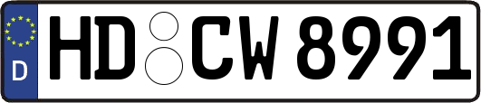 HD-CW8991