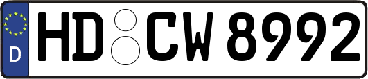 HD-CW8992