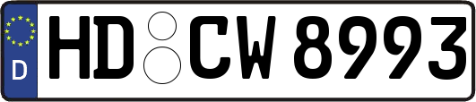 HD-CW8993