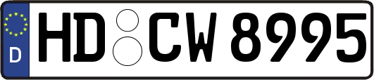 HD-CW8995