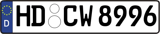 HD-CW8996