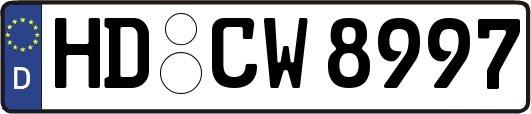 HD-CW8997
