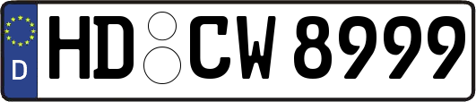HD-CW8999