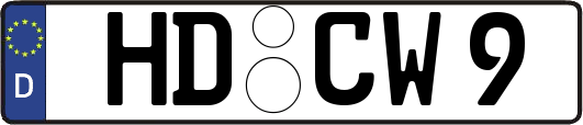 HD-CW9