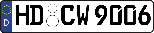 HD-CW9006