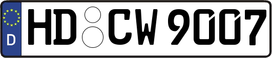 HD-CW9007
