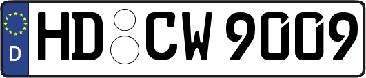 HD-CW9009