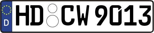 HD-CW9013