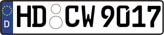 HD-CW9017