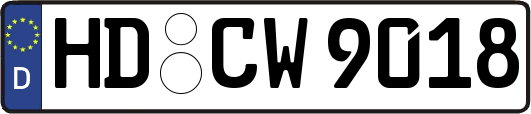 HD-CW9018