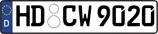HD-CW9020