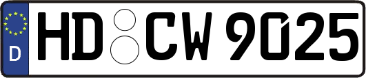 HD-CW9025