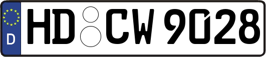 HD-CW9028