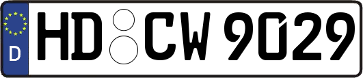 HD-CW9029
