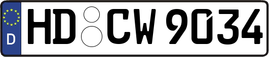 HD-CW9034