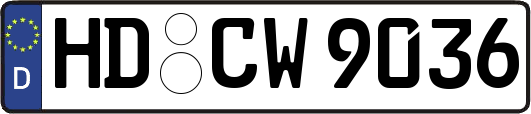 HD-CW9036