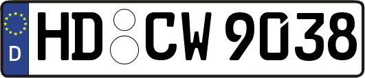 HD-CW9038