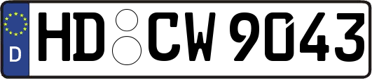 HD-CW9043