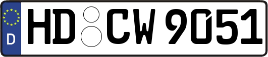 HD-CW9051