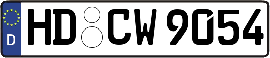 HD-CW9054