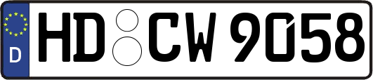 HD-CW9058