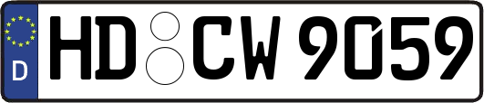 HD-CW9059
