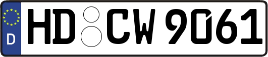 HD-CW9061