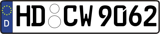 HD-CW9062