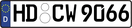 HD-CW9066