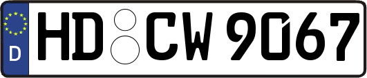 HD-CW9067