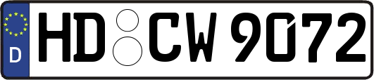 HD-CW9072