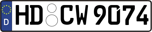 HD-CW9074