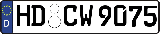 HD-CW9075